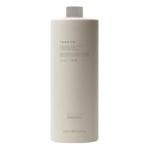 1L PREVIA Earth Toning Solution