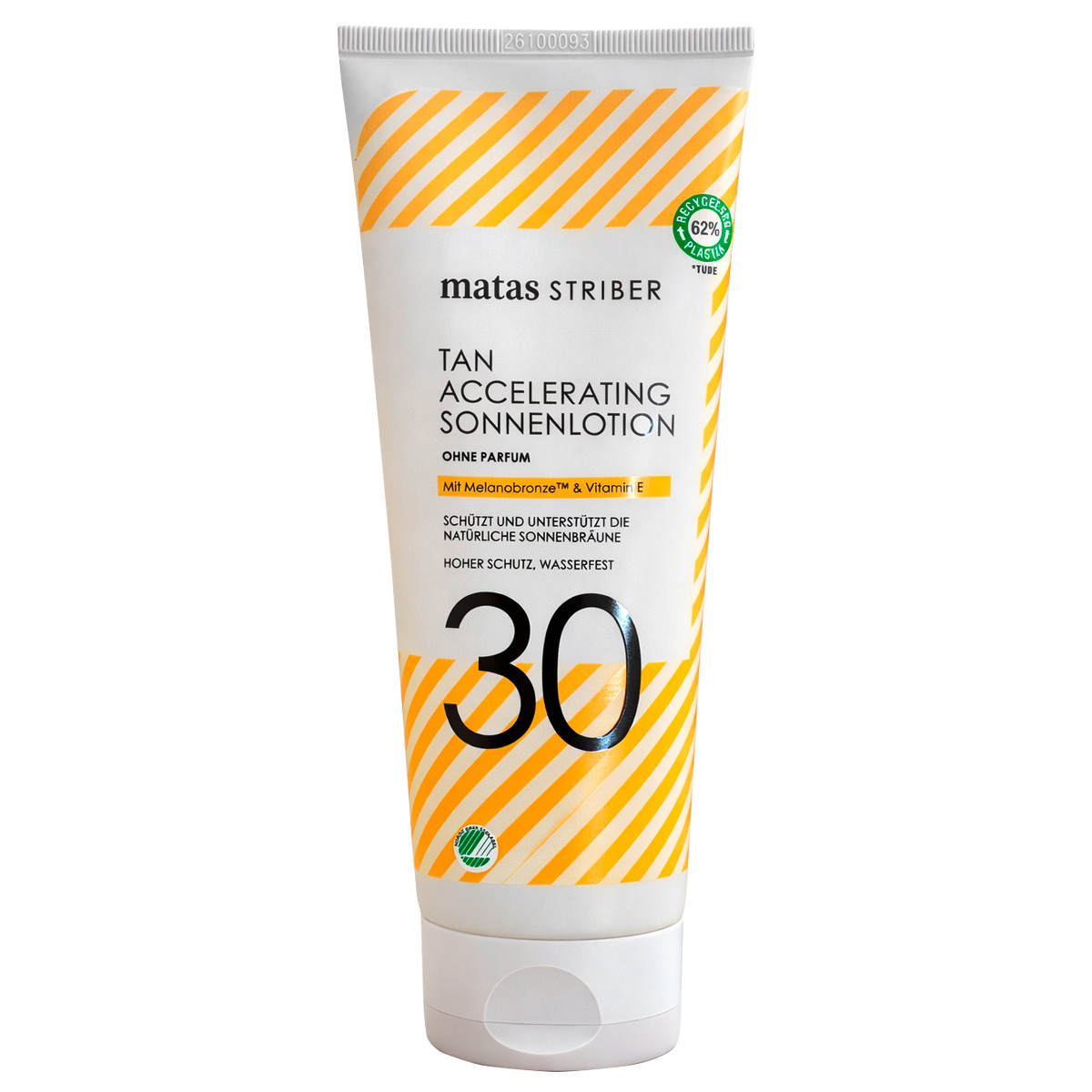 Striber Zonnebrandcrème met tanversneller SPF 30