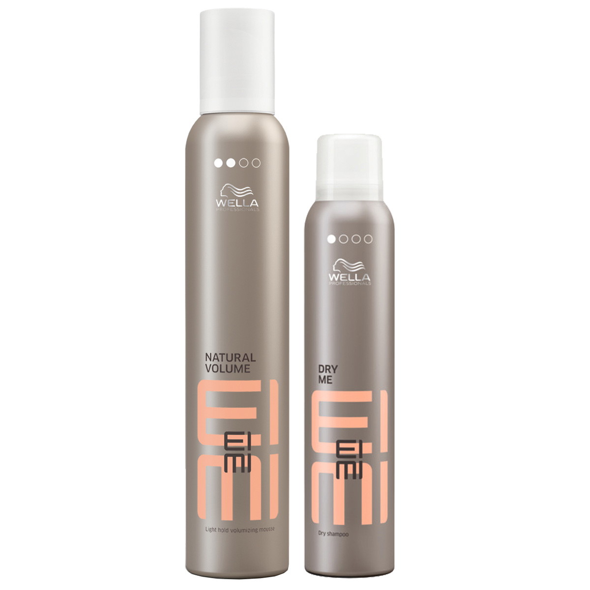 EIMI Volume Bad Hair Day-set voor fijn haar (Dry Me 180 ml + Natural Volume 300 ml)