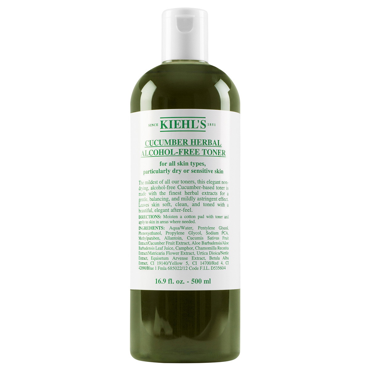 Cucumber Herbal Toner