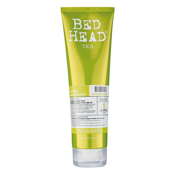 BED HEAD Re-Energize Shampoo