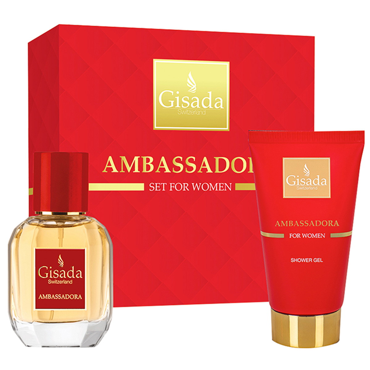 Ambassadora For Women Set (EdP 50ml + Shower Gel 100ml)