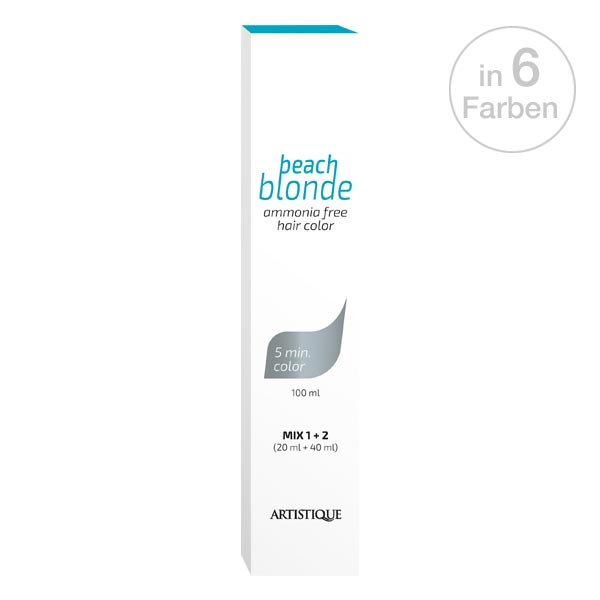 Beach Blonde 5 minutos para colorear