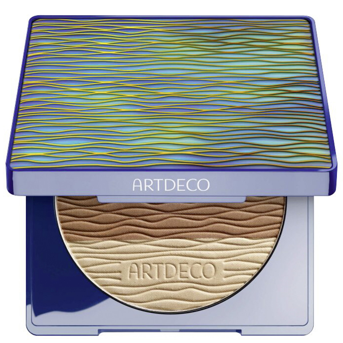 All Seasons Bronzing Powder - Limited Ocean Wave Design