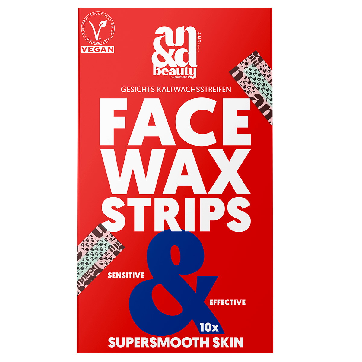 Face Wax Strips Set
