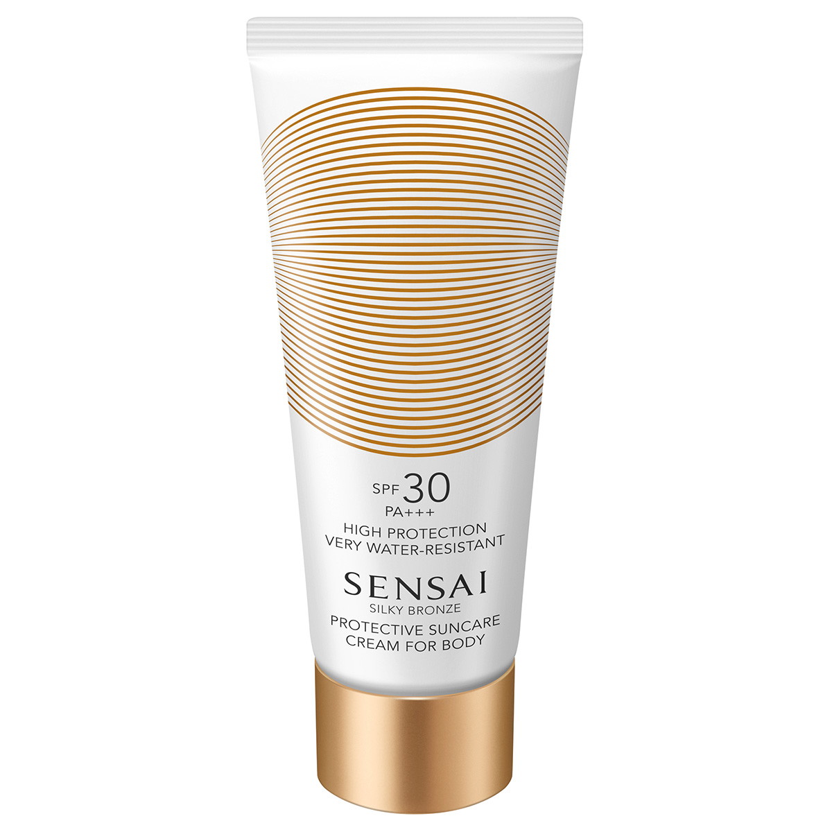 SILKY BRONZE Protective Suncare Cream for Body