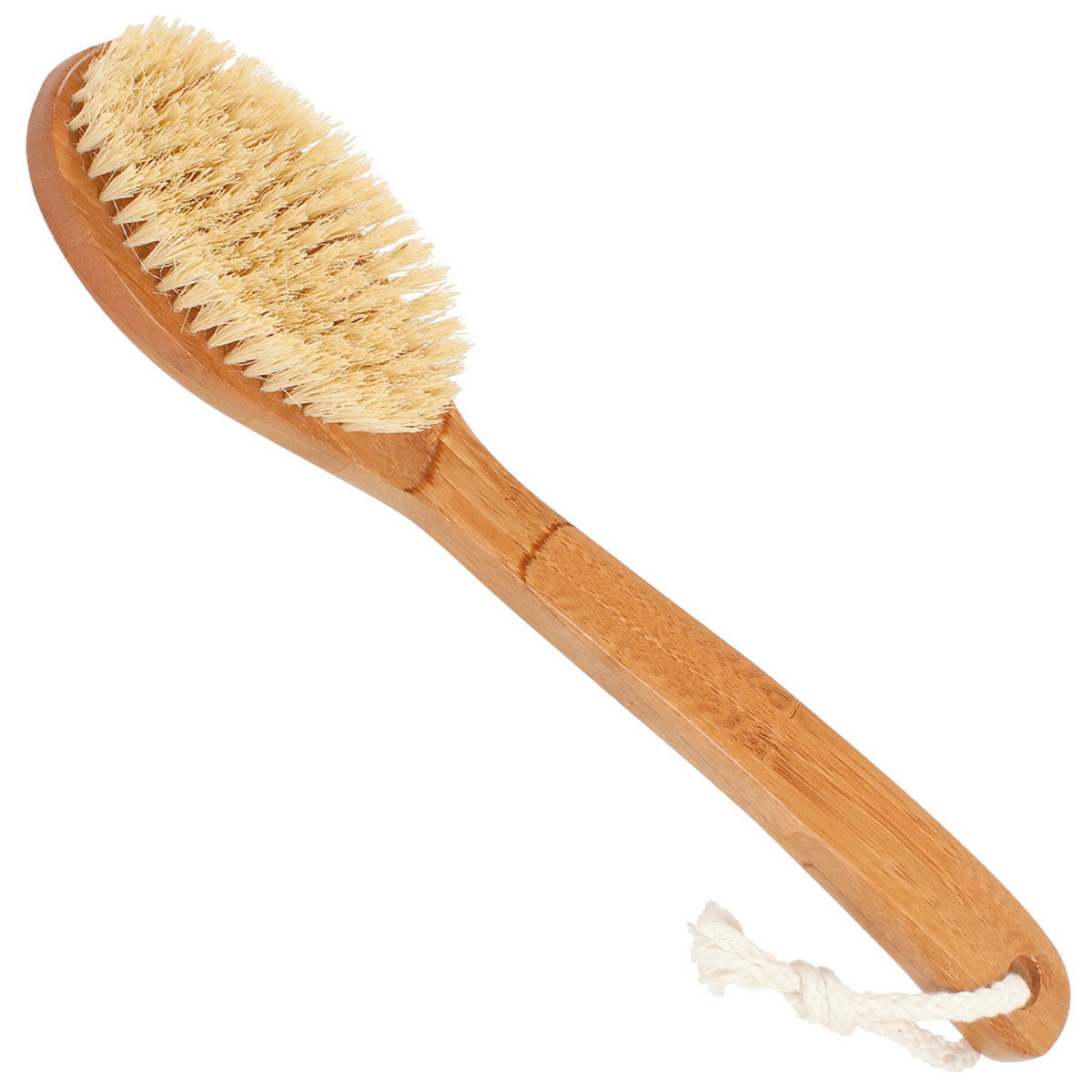 Bamboo bath brush