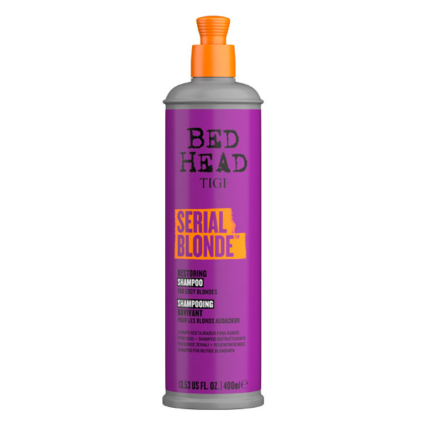 BED HEAD Serial Blonde Shampoo