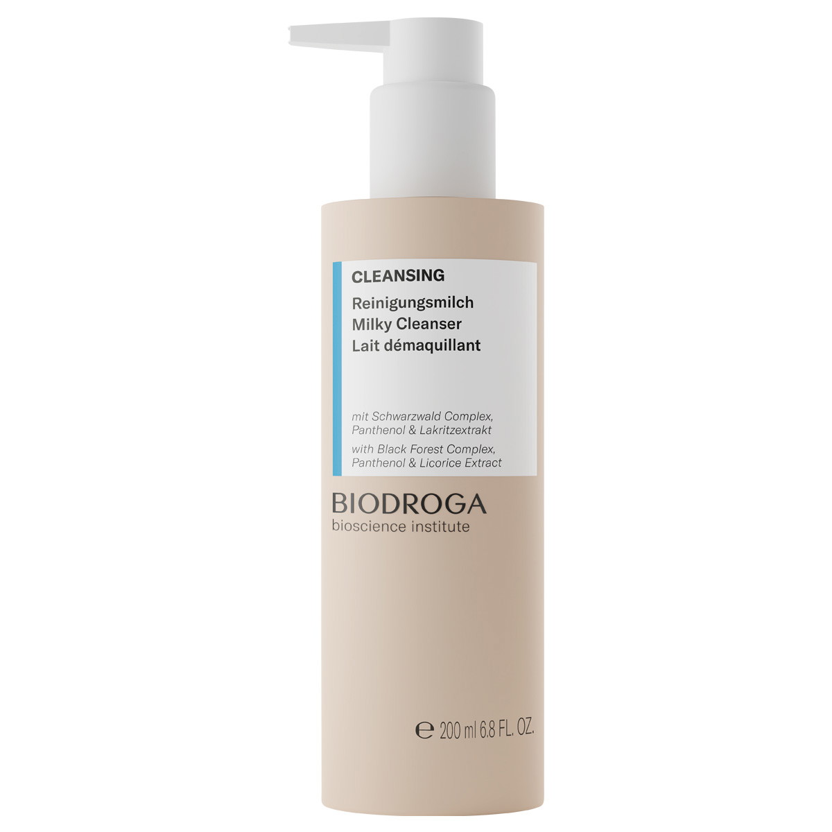 Bioscience Institute CLEANSING Latte detergente