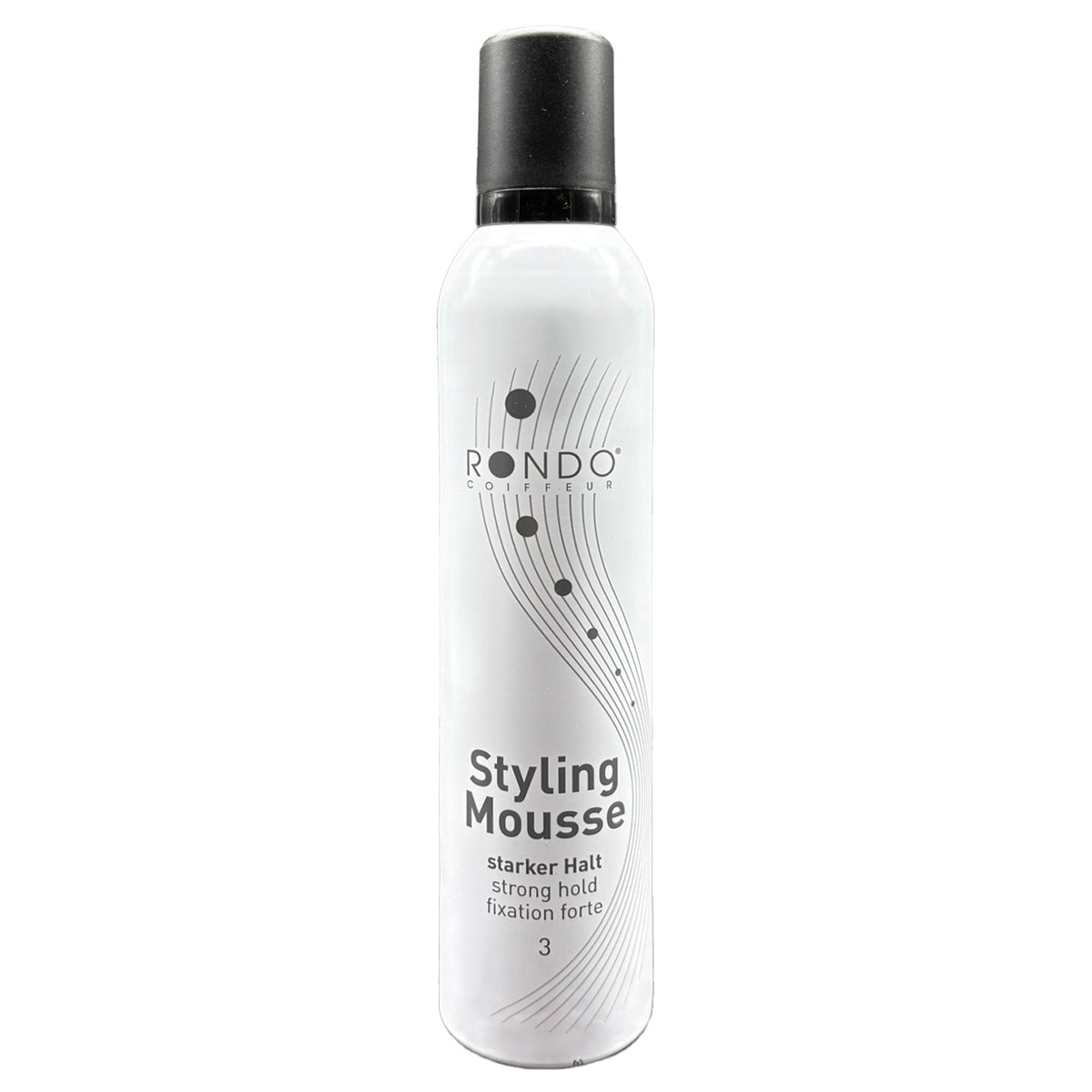Mousse modellante a tenuta forte