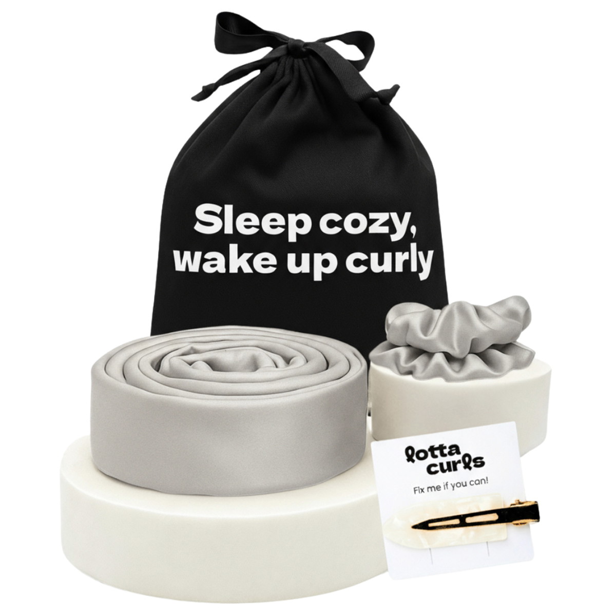 Curling ribbon Champagne Natural