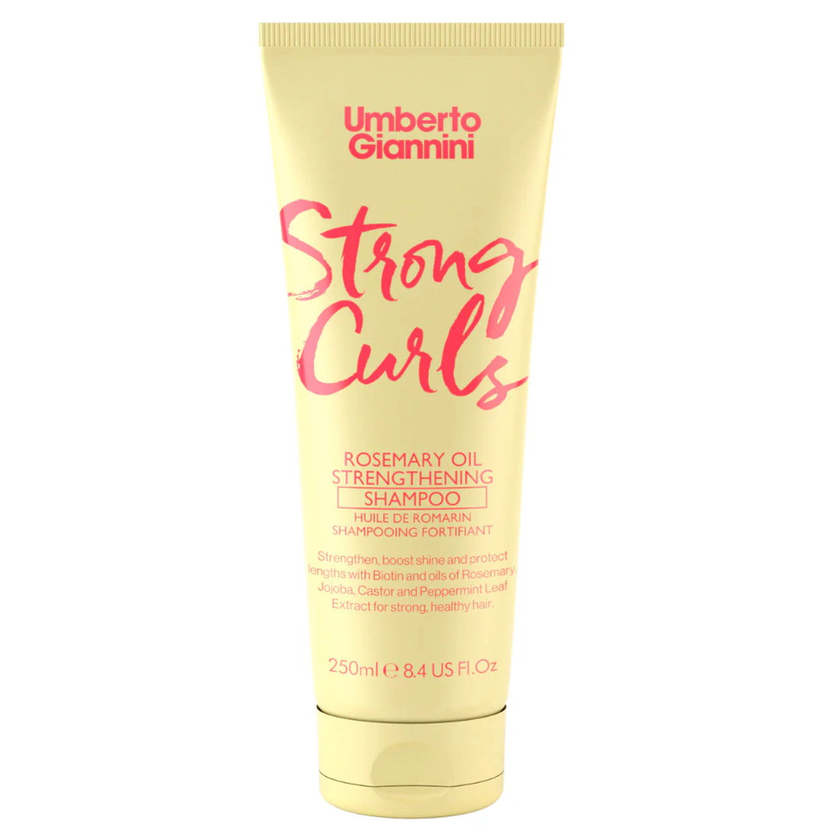 Strong Curls Rosemary Oil Shampoo