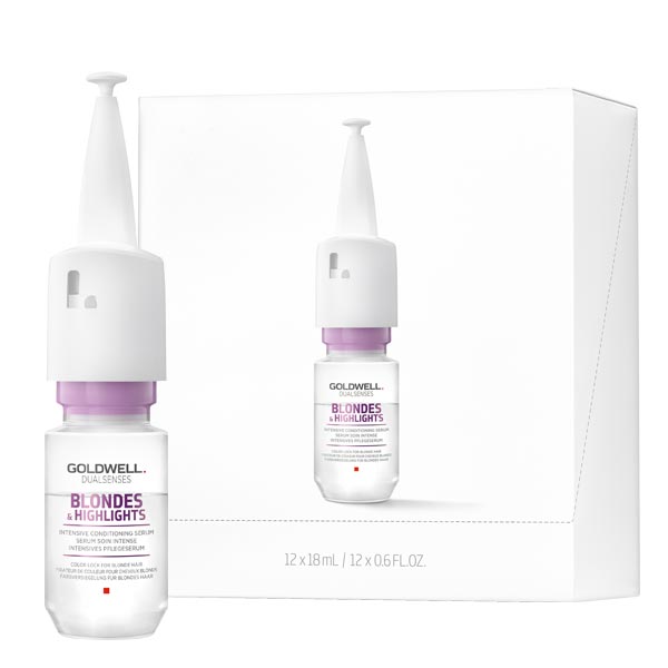 Dualsenses Blondes & Highlights Intensive Conditioning Serum