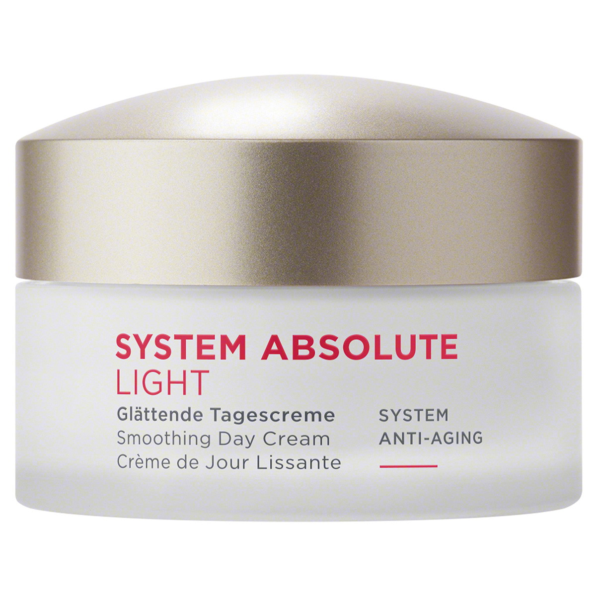 SYSTEM ABSOLUTE SYSTEM ANTI-AGING Smoothing Day Cream Light