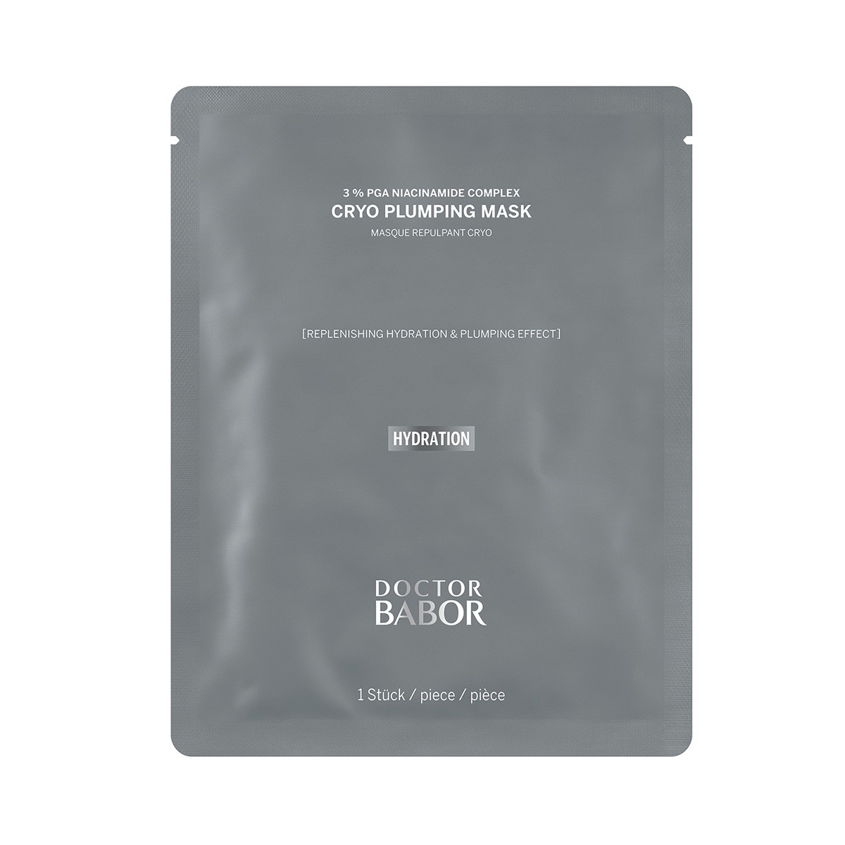 DOCTOR BABOR HYDRATION CRYO PLUMPING MASK