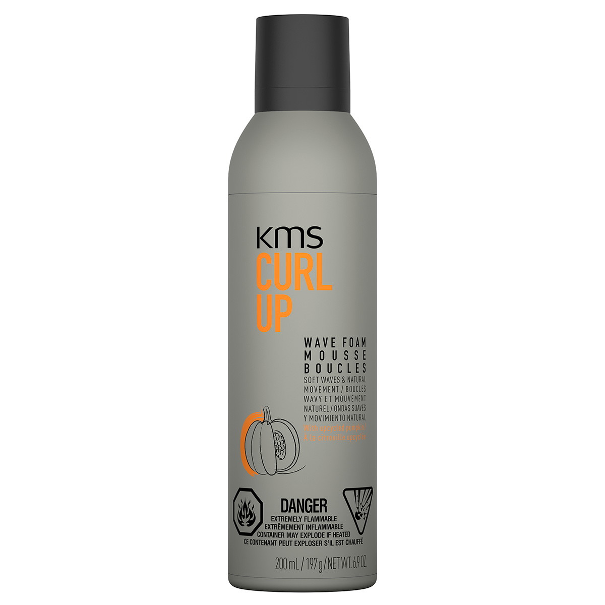 CURLUP Wave Foam