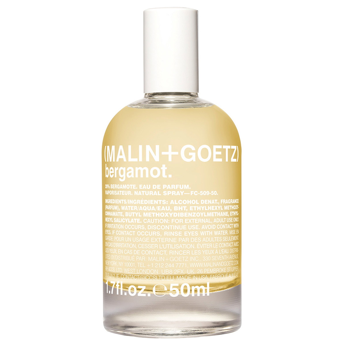 Bergamot Eau de Parfum