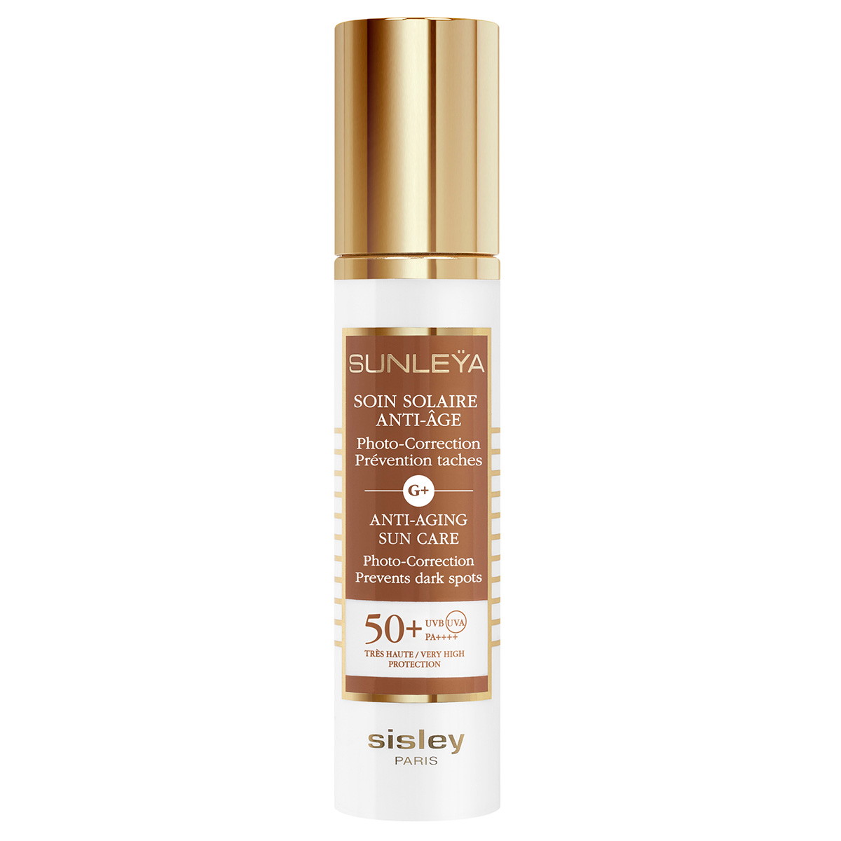 Sunleÿa G.E. Soin Solaire Anti-Âge SPF 50+