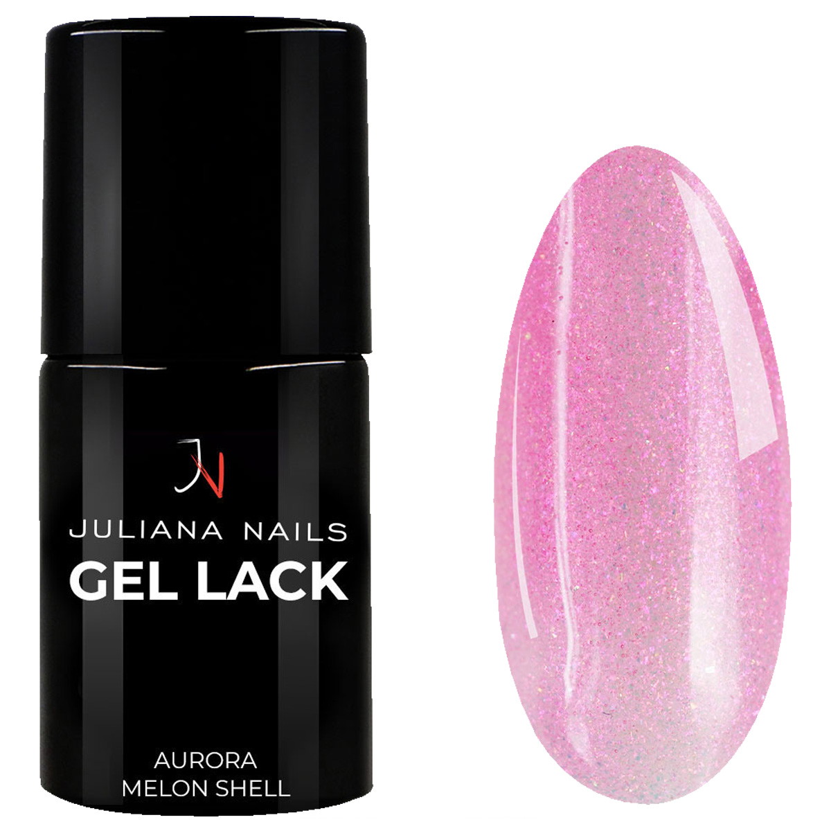Juliana Nails Gel Lack Aurora Melon Shell 6 ml