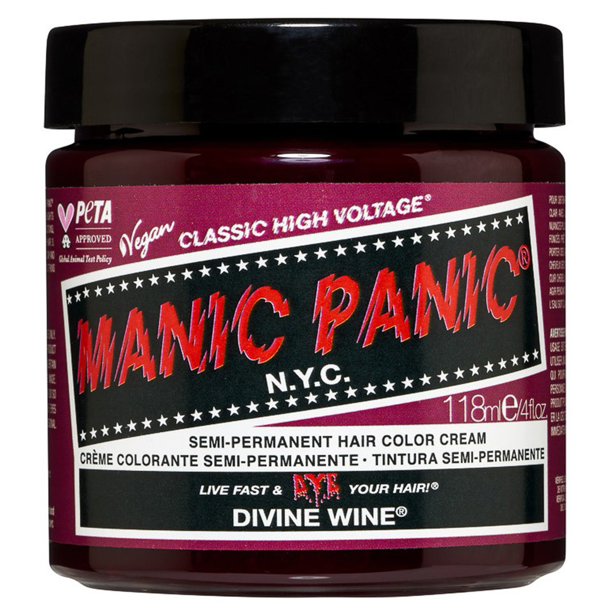 Classic High Voltage Divine Wine