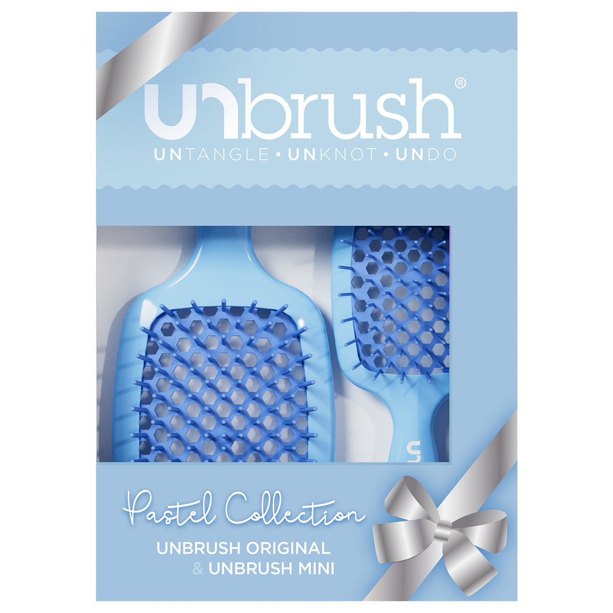 Pastel Duo Set Periwinkle Light Blue