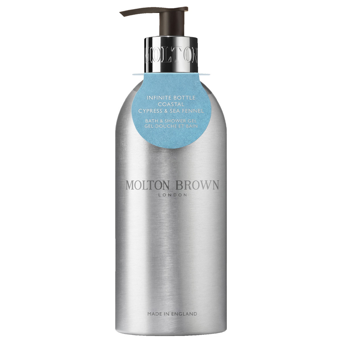 Coastal Cypress & Sea Fennel Infinite Bottle Bath & Shower Gel