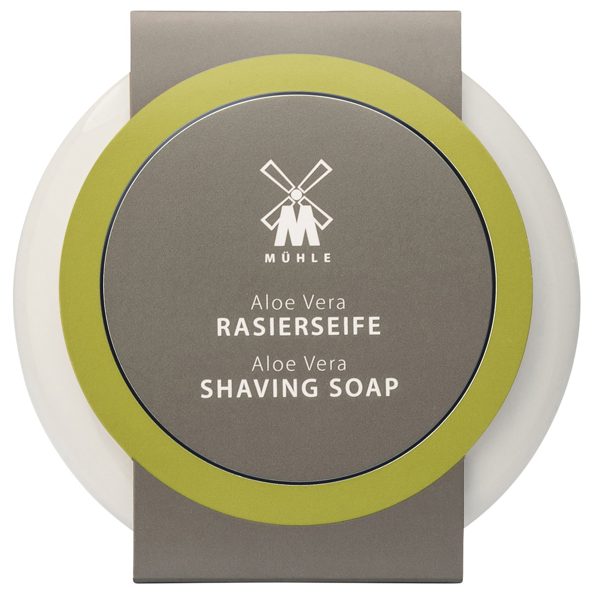 Bowl with shaving soap