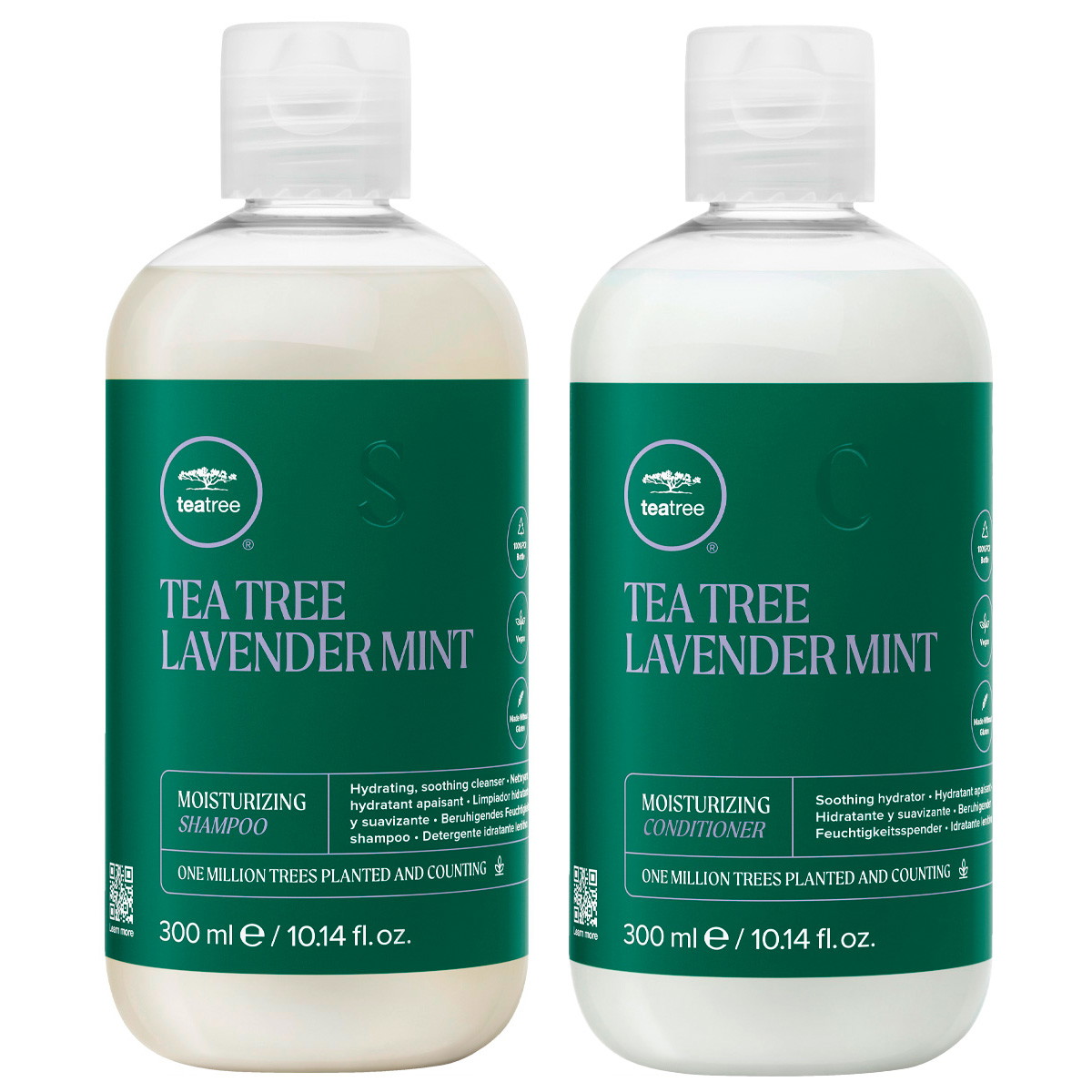 Tea Tree Lavender Mint Duo (Shampoo 300ml + Conditioner 300ml)