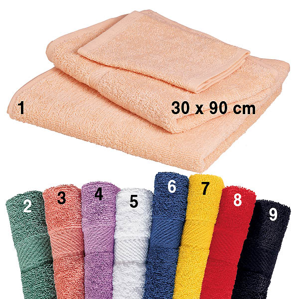 Cabinet terry energy saving towel
