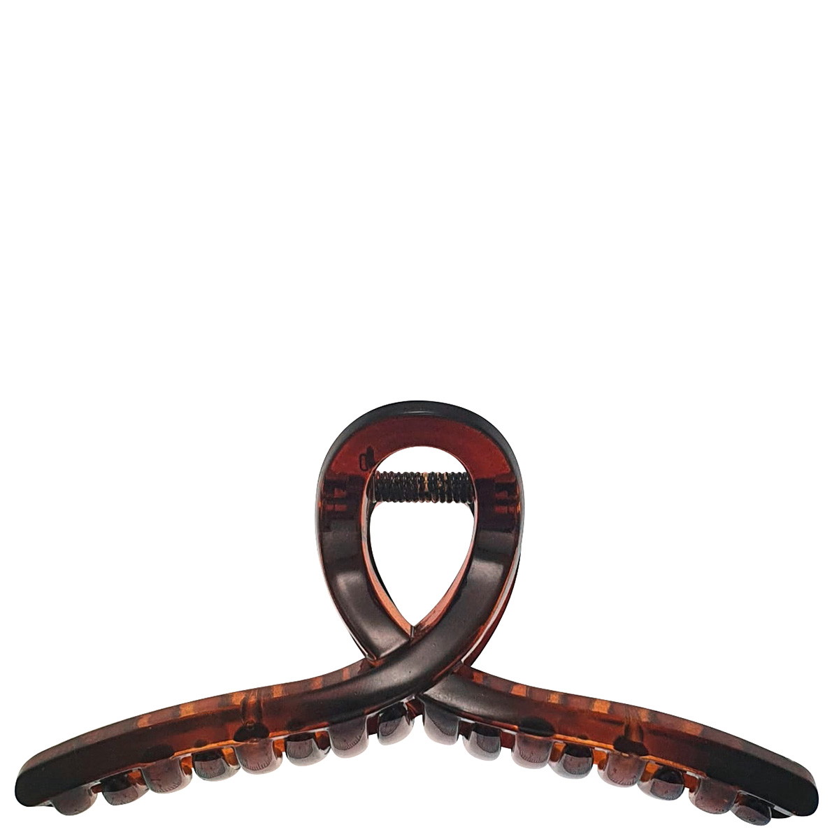 Fermaglio per capelli con occhiello