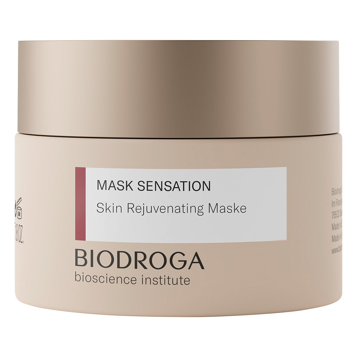 Bioscience Institute MASK SENSATION SKIN REJUVENATING MASKE