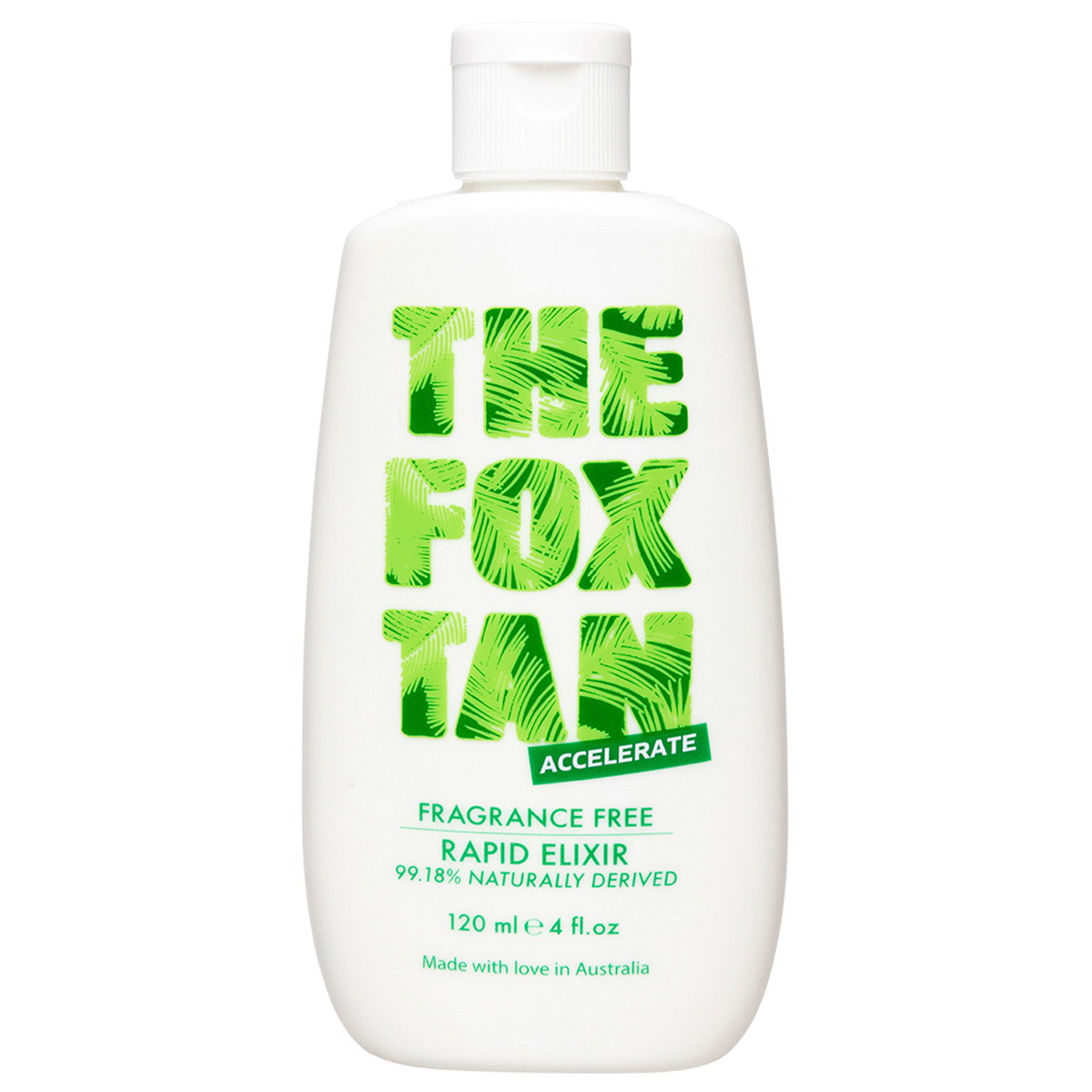 Fragrance Free Rapid Tanning Elixir