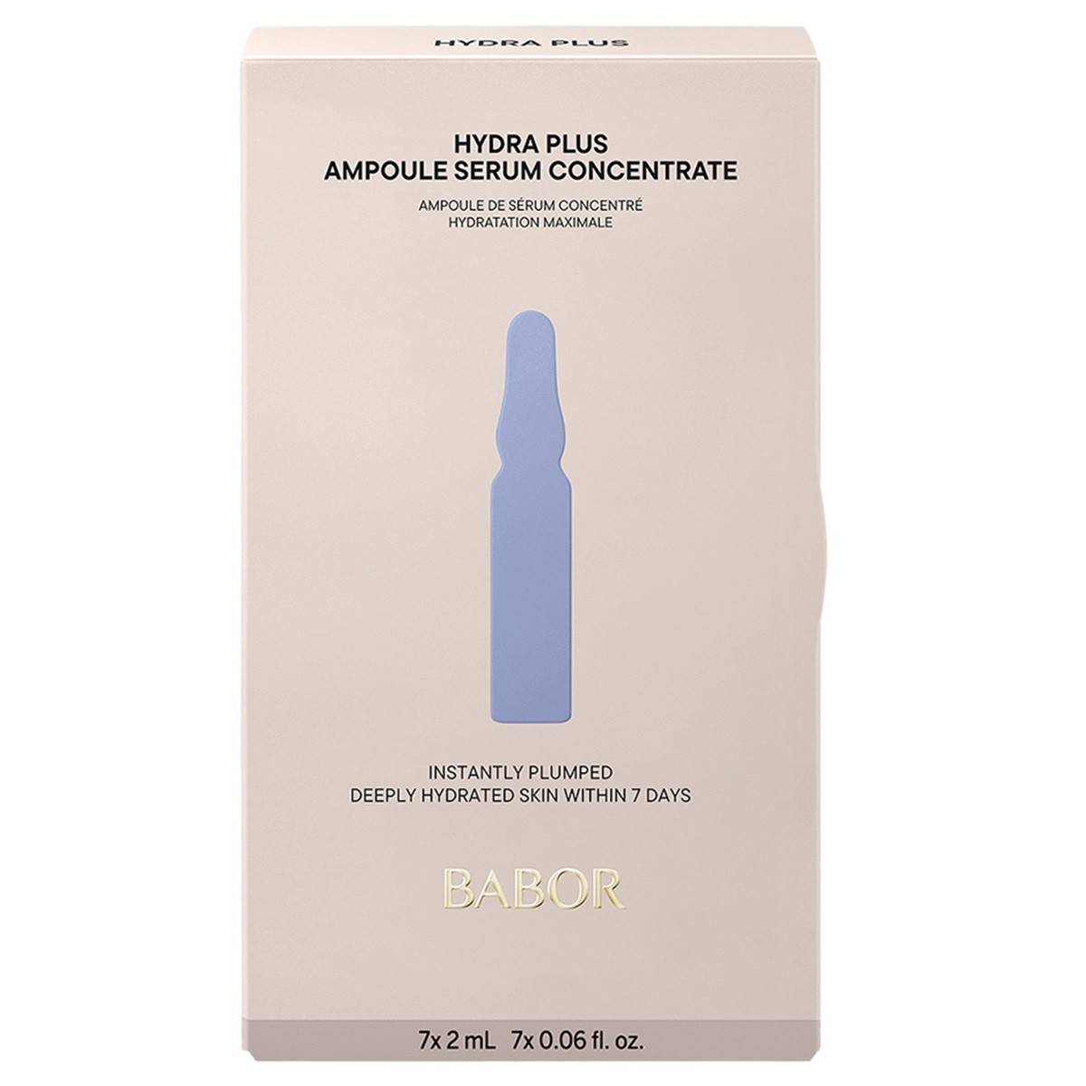 AMPOULE CONCENTRATES Hydra Plus (7 x 2ml)