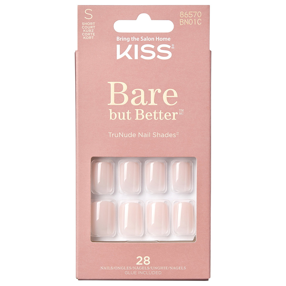 Bare-But-Better Nails - Nudies