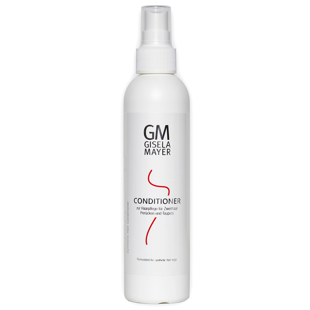 Conditioner for synthetic hair