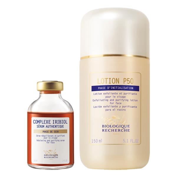 Set per la cura del viso per pori più fini (siero 30 ml + lozione 150 ml)