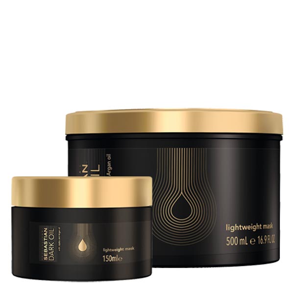 Dark Oil Lightweight Mask