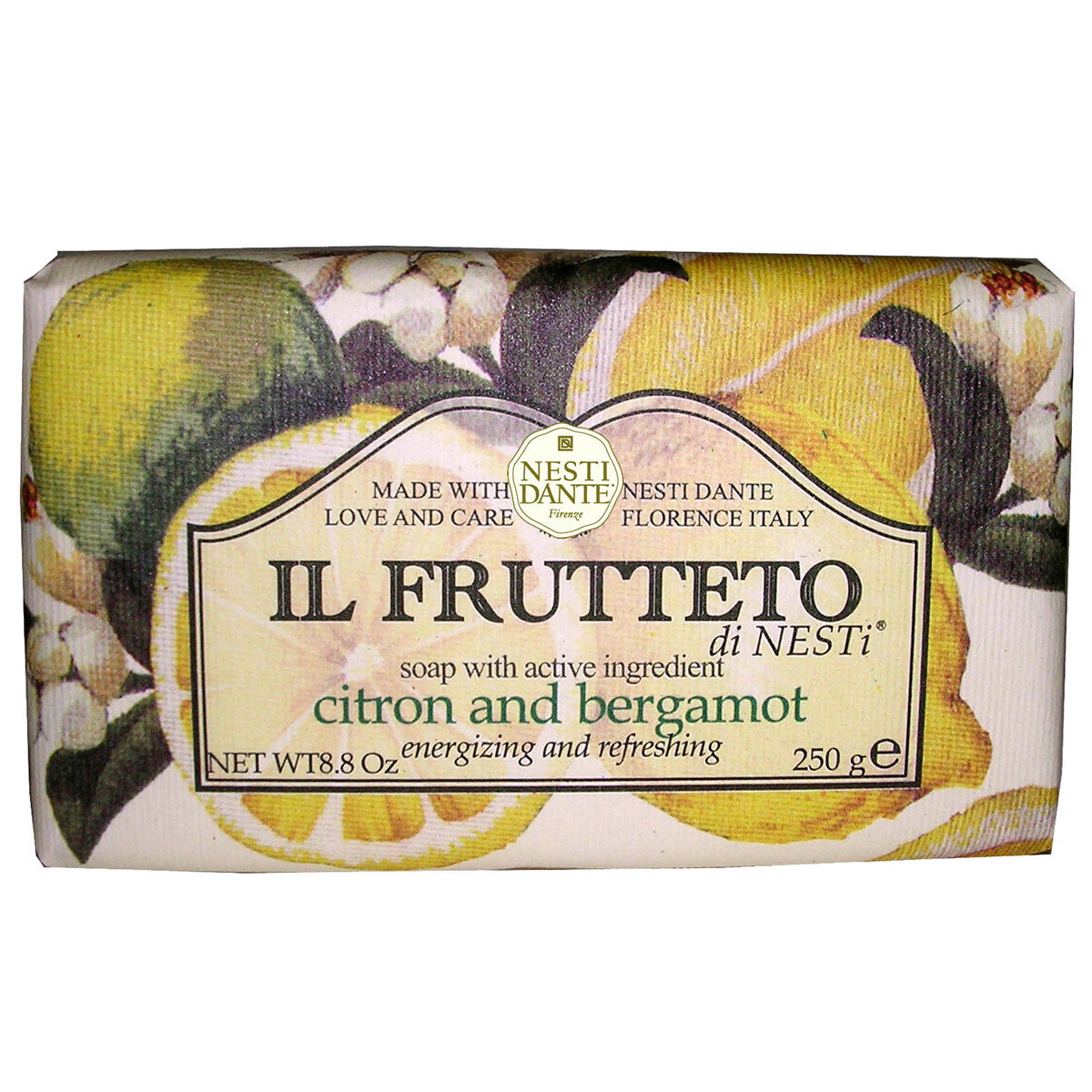 Il Frutteto Soap Citron & Bergamotte