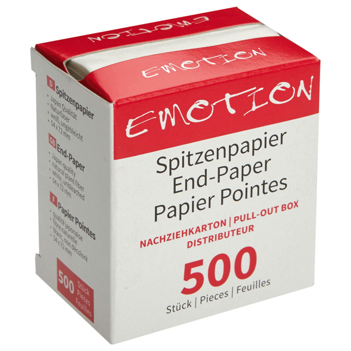 Emotion Papier pointes