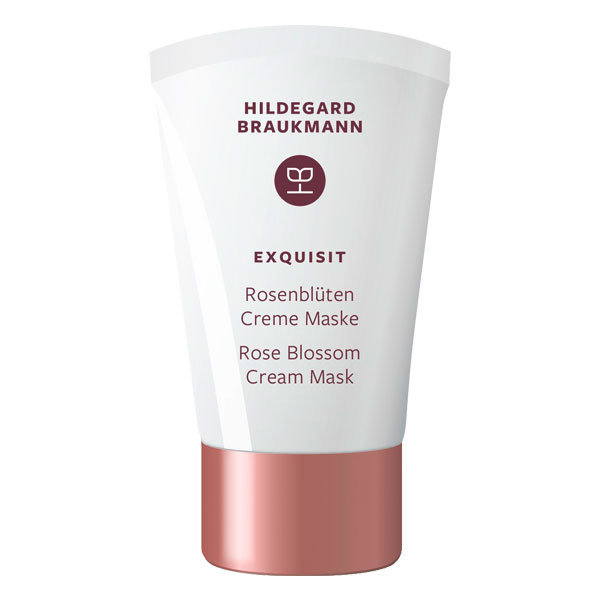 EXQUISIT Maschera in crema ai petali di rosa