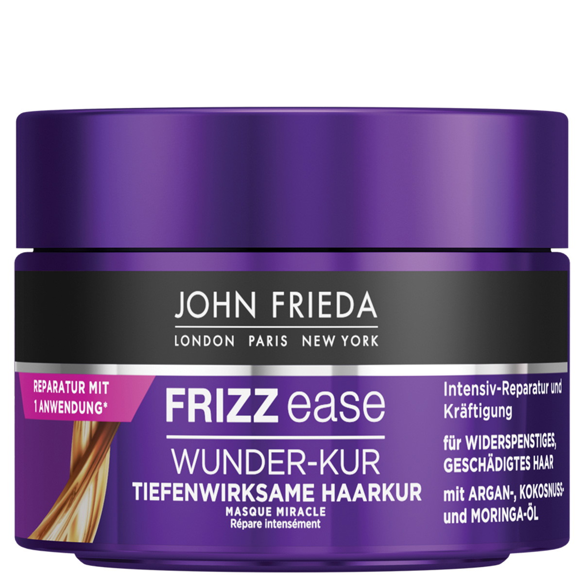 Frizz Ease Miracle cure Deep acting hair treatment