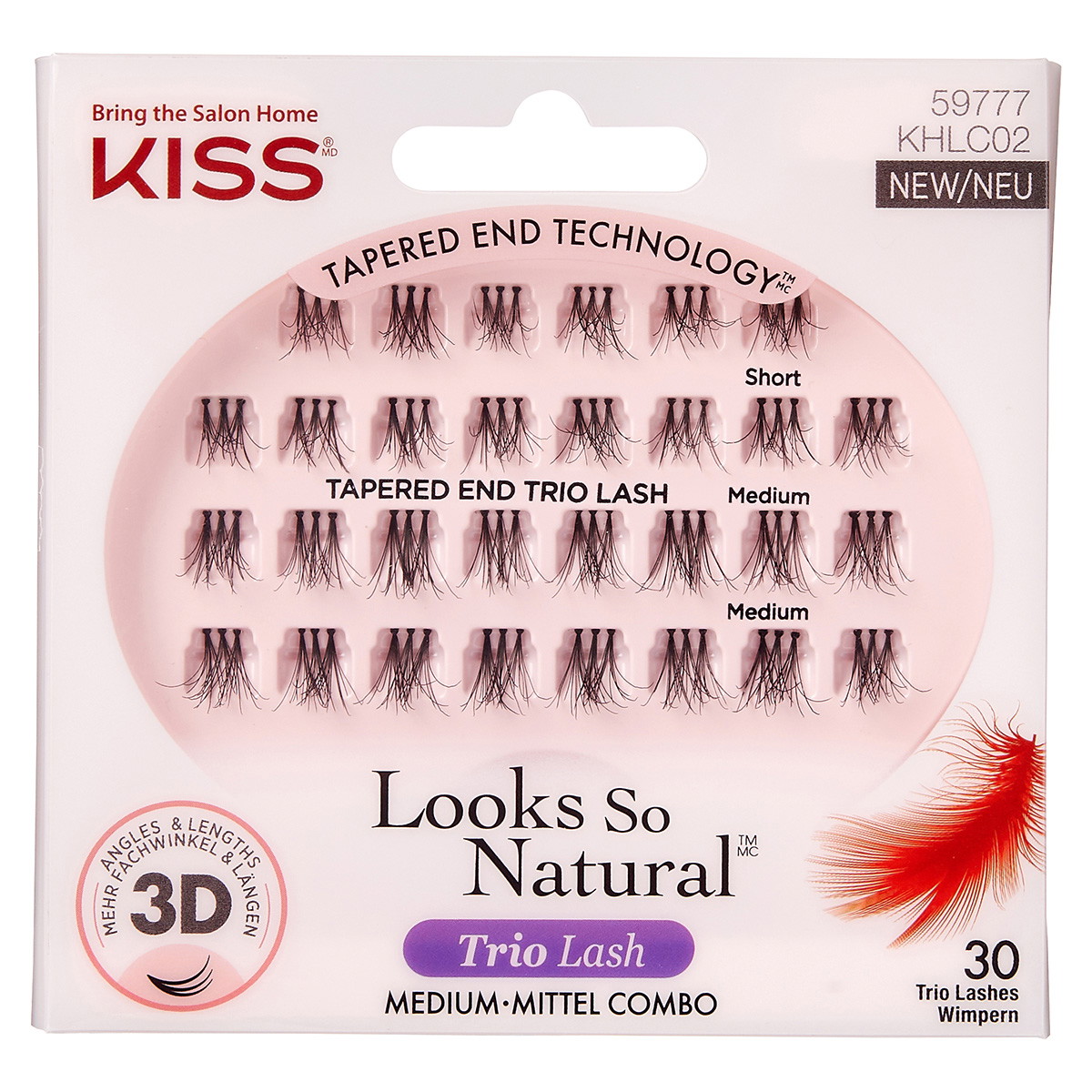 Looks So Natural Trio Lashes