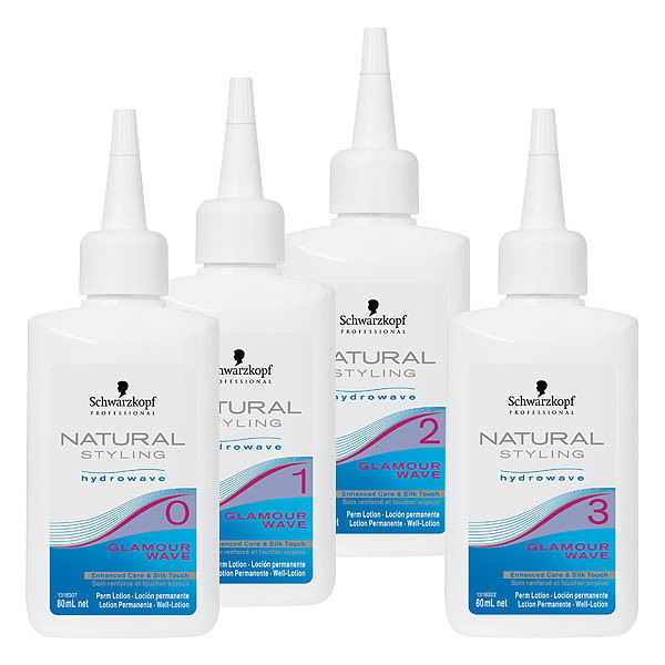 Natural Styling Glamour Wave