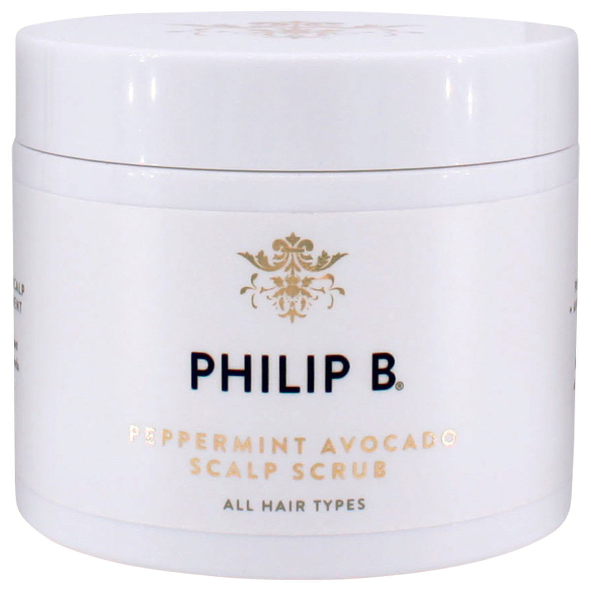 Peppermint Avocado Scalp Scrub