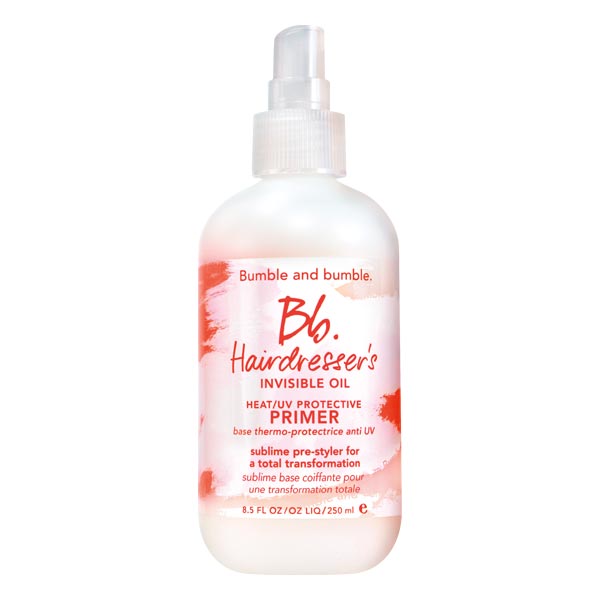 Hairdresser's Invisible Oil Heat/UV Protective Primer