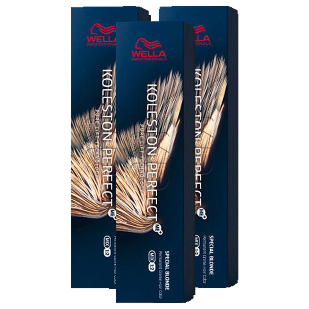 Koleston Perfect ME+ Special Blonde Set 12/0 Natural Blonde (3 x 60ml)