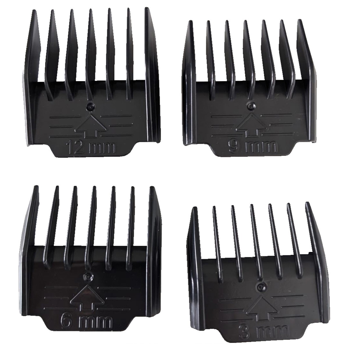 Attachment comb set