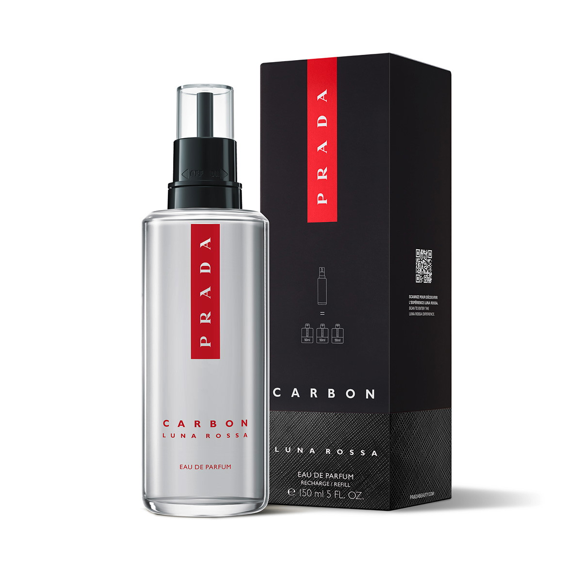 Luna Rossa Carbon Eau de Parfum Refill