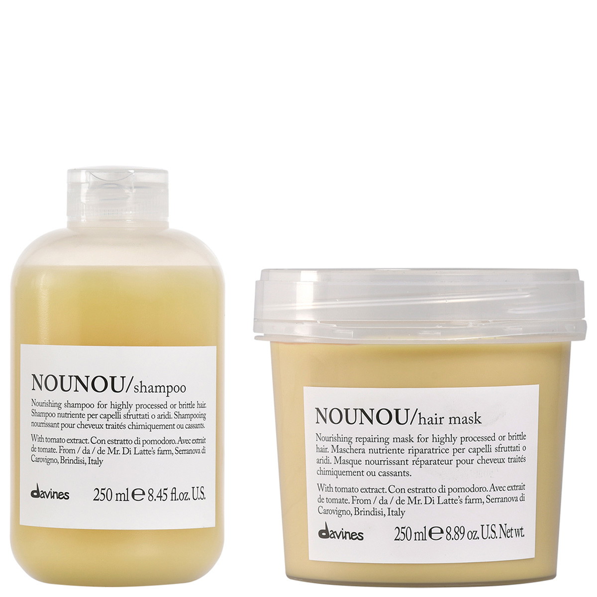 Essential Haircare Nounou Set