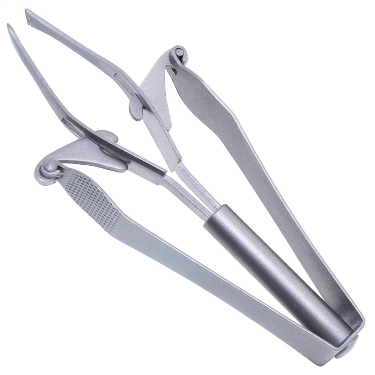 Automatische Pinzette rostfrei, 10 cm